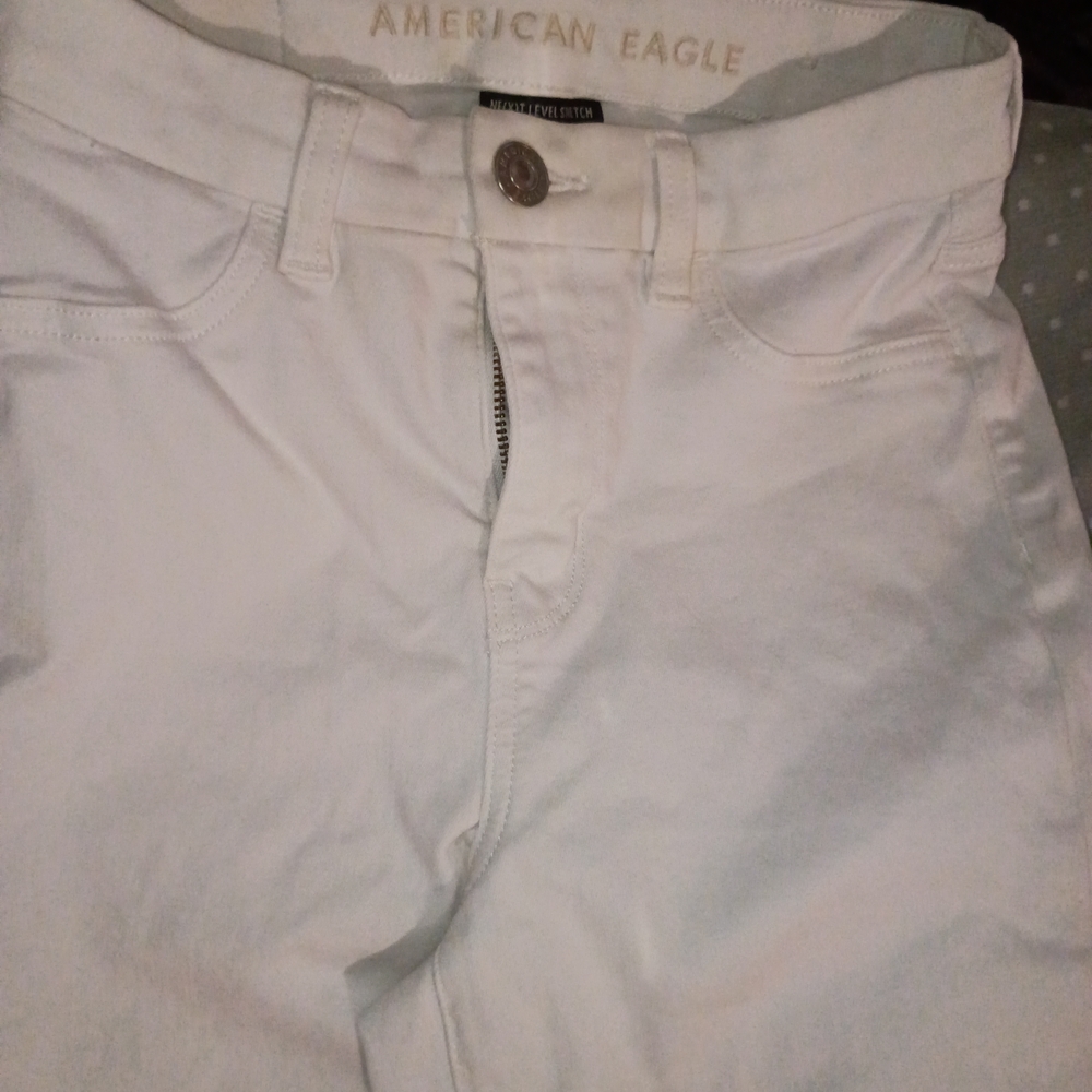 American Eagle White Pants - Picture 6 of 6
